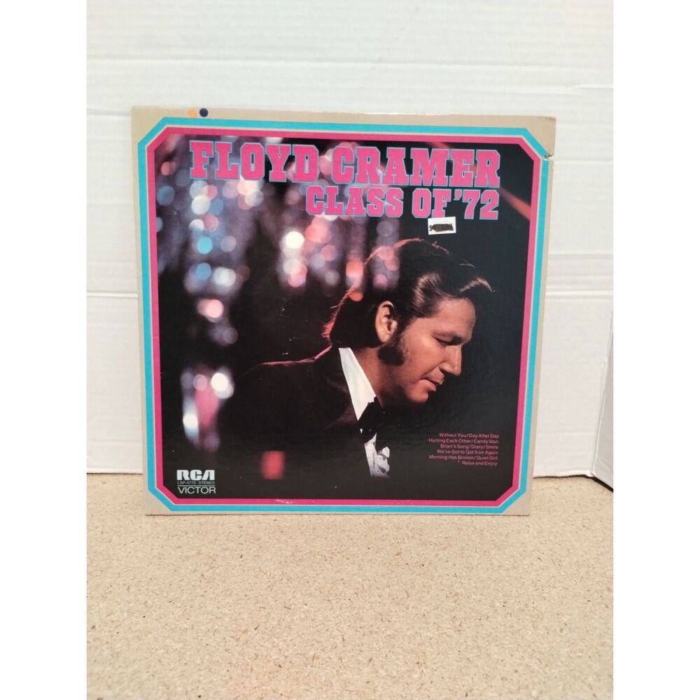 Floyd Cramer Class of '72 RCA Victor LSP-4773 1972